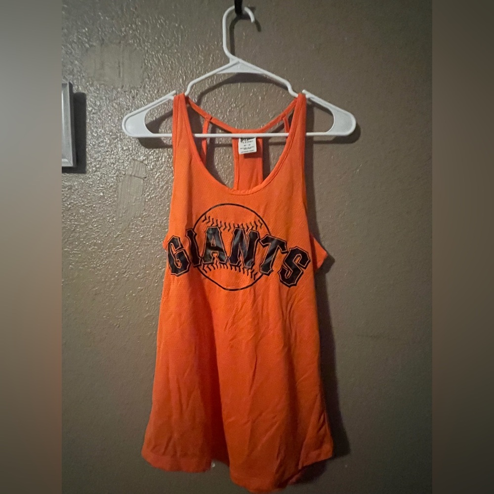 San Francisco Giants racerback tank top Victoria's Secret PINK